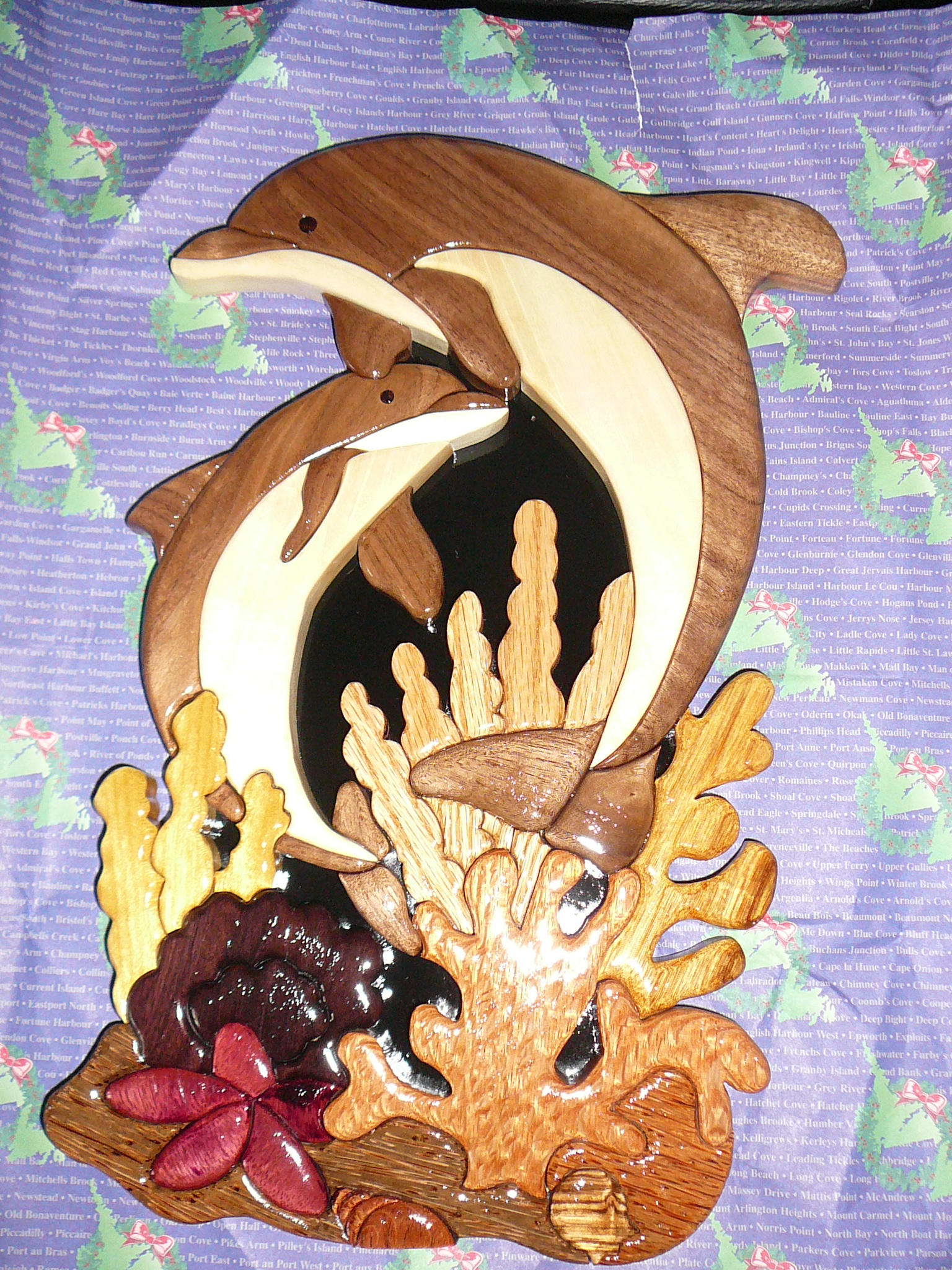 Playful Dolphins - Copy